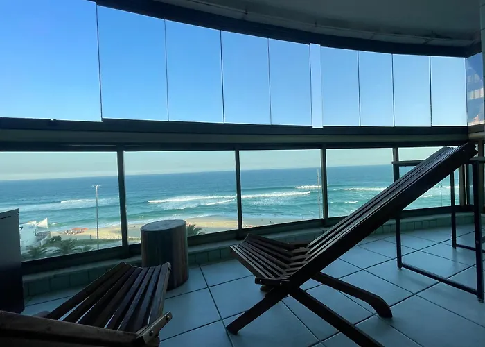 Flat Beira Mar Com Vista Maravilhosa Apartamento Rio de Janeiro